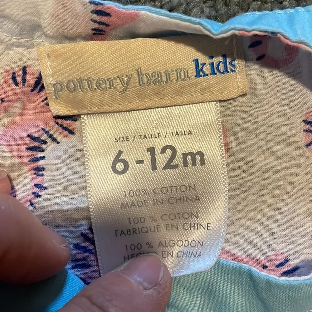 Bundle of 2 Pottery barn kids beach coverups